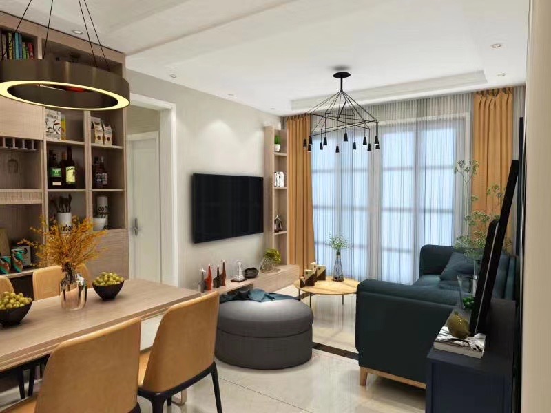 精裝修2室2廳1衛(wèi)91m285萬(wàn)元