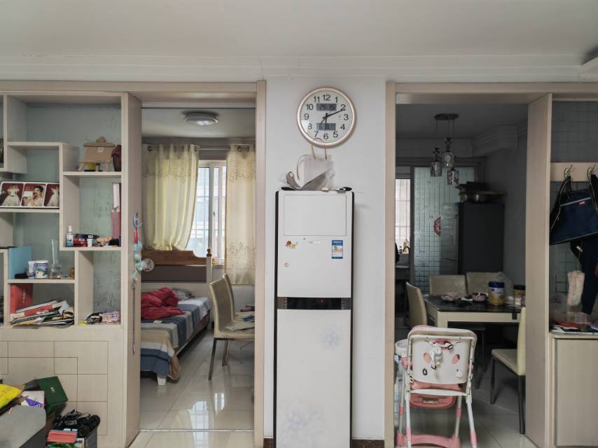 普通裝修3室2廳1衛(wèi)96m2