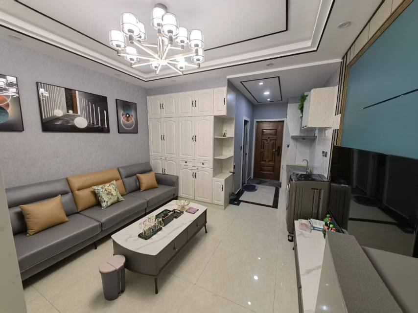 精裝修1室1廳1衛(wèi)51m240萬元