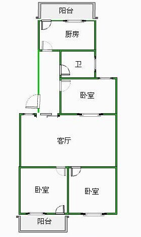 北安居二期優(yōu)質(zhì)房源