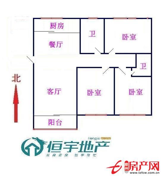 上海通盛花園好房送家具家電一樓