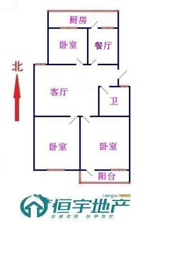 恒泰花園精裝滿五可貸有儲(chǔ)