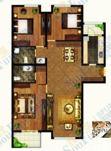 滕州人和藍(lán)灣南北通透全程售樓處手續(xù)可貸