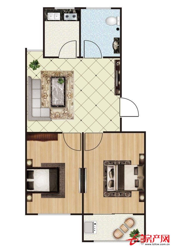 大產(chǎn)權(quán)房十二萬(wàn)低價(jià)出售僅限年前！