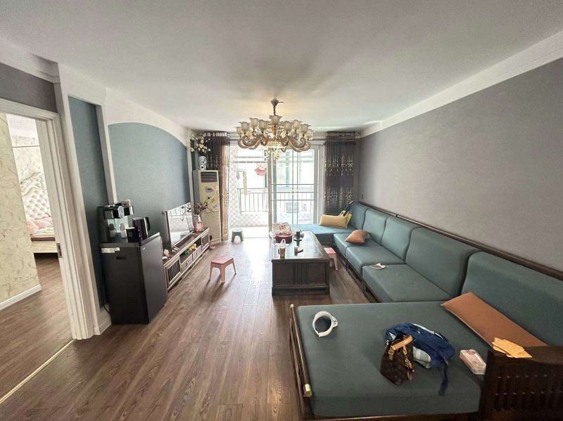 濱江旁 陽光麗景精裝修3室 南北通透 采光不遮擋