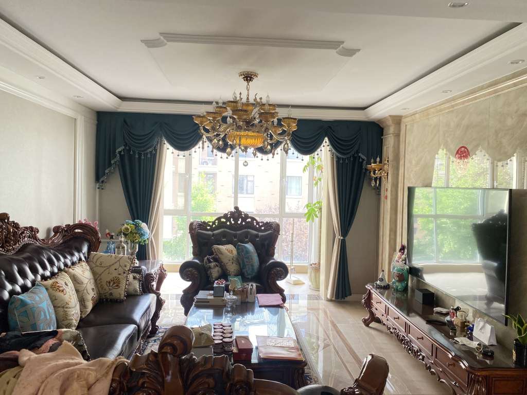 翠湖天地 飛機(jī)戶型 南北通透 雙陽臺 精裝修3室2廳1衛(wèi)125m2165萬元