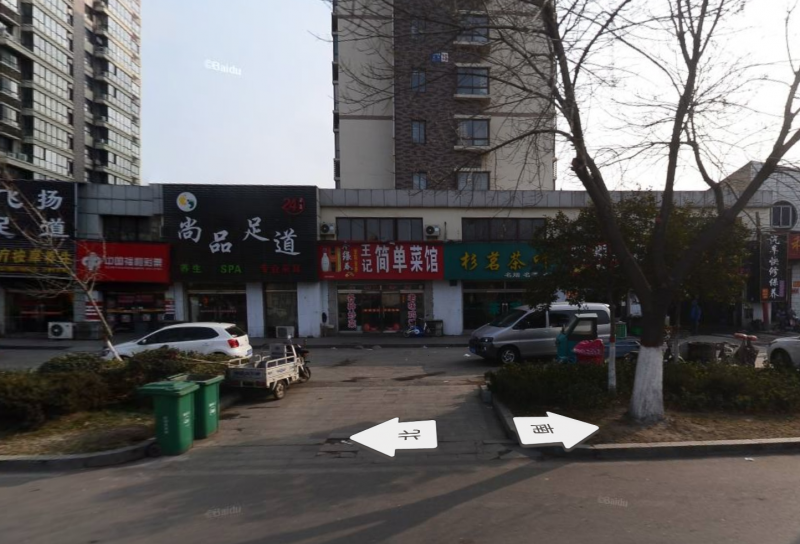 帝景花園商業(yè)街平行南路門面房142m22680元/月